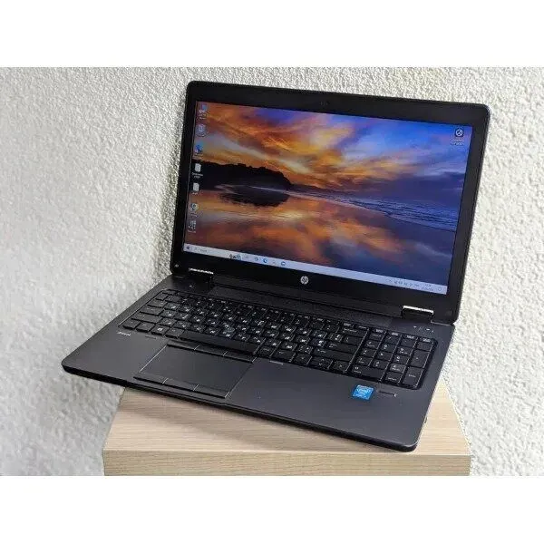 Мобільна робоча станція Б-клас HP ZBook 15 G1 / 15.6" (1366x768) TN / Intel Core i7-4700MQ (4 (8) ядра по 2.4 - 3.4 GHz) / 32 GB DDR3 / 360 GB SSD / nVidia Quadro K610M, 1 GB GDDR5, 64-bit / WebCam б/в - зображення 5