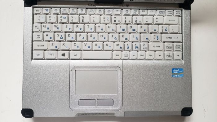 Захищений ноутбук Б-клас Panasonic Toughbook CF-C2 / 12.5" (1366х768) IPS / Intel Core i5-3427U (2 (4) ядра по 1.8 - 2.8 GHz) / 8 GB DDR3 / 256 GB SSD / Intel HD Graphics 4000 / WebCam б/в - зображення 4