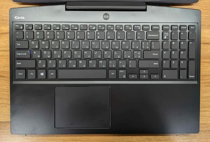 Ігровий ноутбук Dell G5 5500 / 15,6" (1920x1080) IPS / Intel Core i7-10750H (6 (12) ядер по 2,6 - 5,0 ГГц) / 16 ГБ DDR4 / 512 ГБ SSD / nVidia GeForce RTX 2060, 6 ГБ GDDR6, 192-біт / Веб-камера / Windows 10 б/в - зображення 3