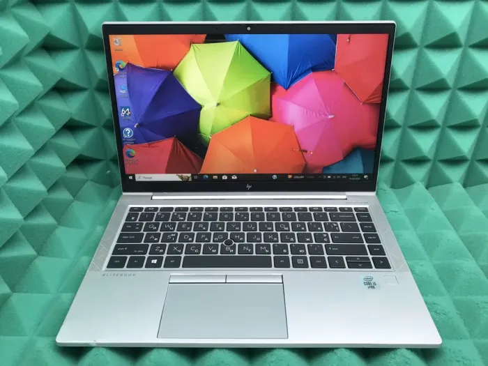 Ультрабук Б-клас HP EliteBook 840 G7 / 14" IPS / Intel Core i5-10310U (4(8) ядра по 1.7-4.4 GHz) / 16GB DDR4 / 512GB SSD M.2 / UHD Graphics / WebCam / USB 3.1 / HDMI б/в - зображення 2