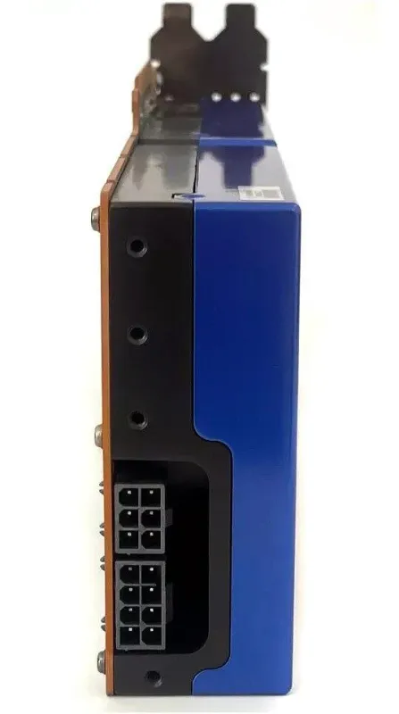 Дискретна відеокарта AMD Radeon Pro W5700, 8 GB GDDR6, 256-bit / USB Type-C, MiniDisplayPort б/в - зображення 5