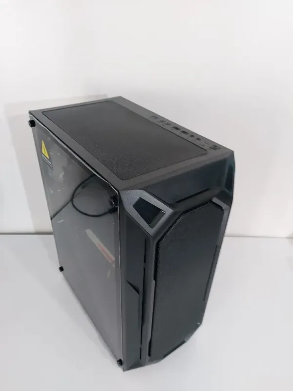 Ігровий ПК 1stPlayer X6 Fire Base Tower / Intel Xeon E3-1270 v6 (аналог Intel Core i7-6700) (4 (8) ядра по 3.8 - 4.2 GHz) / 16 GB DDR4 / 128 GB SSD M.2 + 512 GB SSD / nVidia GeForce GTX 1080 Ti, 11 GB GDDR5X, 352-bit / 600W б/в - зображення 4