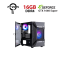 Ігровий ПК Forsage D3-A-BK Tower / AMD Ryzen 5 5500 (6 (12) ядер по 3,6 - 4,2 ГГц) / 16 ГБ DDR4 / 480 ГБ SSD / nVidia GeForce GTX 1660 Super, 6 ГБ GDDR6, 192-біт