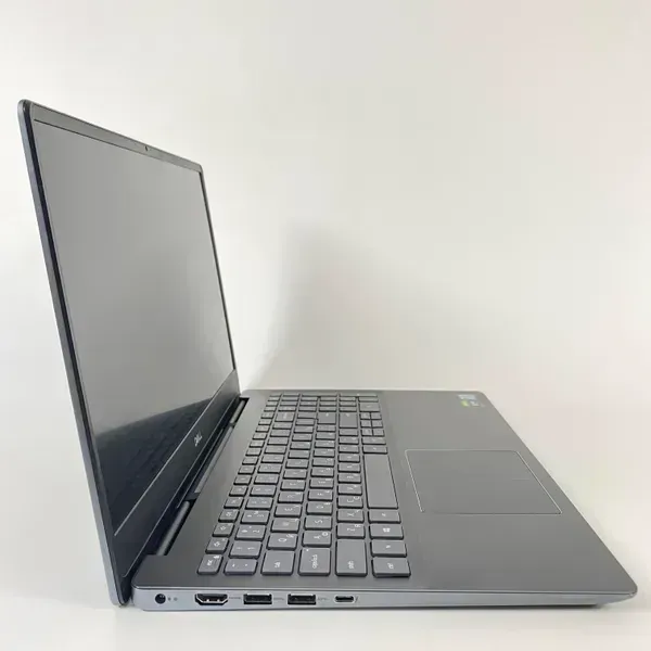 Ігровий ультрабук Б-клас Dell Vostro 7590 / 15.6" (1920x1080) IPS / Intel Core i7-9750H (6 (12) ядер по 2.6 - 4.5 GHz) / 16 GB DDR4 / 512 GB SSD / nVidia GeForce GTX 1650, 4 GB GDDR6, 128-bit / HDMI / WebCam б/в - зображення 3