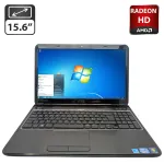 Ноутбук Dell Inspiron N5110 / 15.6" (1366x768) TN / Intel Core i5-2410M (2 (4) ядра по 2.3 - 2.9 GHz) / 6 GB DDR3 / 320 GB HDD / AMD Radeon HD 6470M, 512 MB GDDR3, 64-bit / WebCam / DVD-ROM б/в