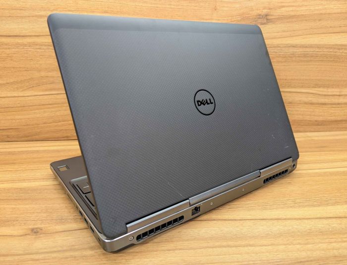 Мобільна робоча станція Б-клас Dell Precision 7510 / 15.6" (3840x2160) IPS / Intel Core i7-6820HQ (4 (8) ядра по 2.7 - 3.6 GHz) / 32 GB DDR4 / 480 GB SSD / nVidia Quadro M2000M, 4 GB GDDR5, 128-bit / WebCam / TouchID / Windows 10 б/в - зображення 7