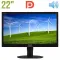 Монітор Philips Brilliance 220B4L / 22" (1680x1050) TN / DisplayPort, DVI, VGA, Audio / VESA 100x100 / Вбудовані колонки 2x 1.5W б/в