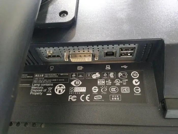 Монітор HP LP2275w / 22" (1680x1050) TN / DVI, DisplayPort, USB 2.0 / VESA 100x100 б/в - зображення 5