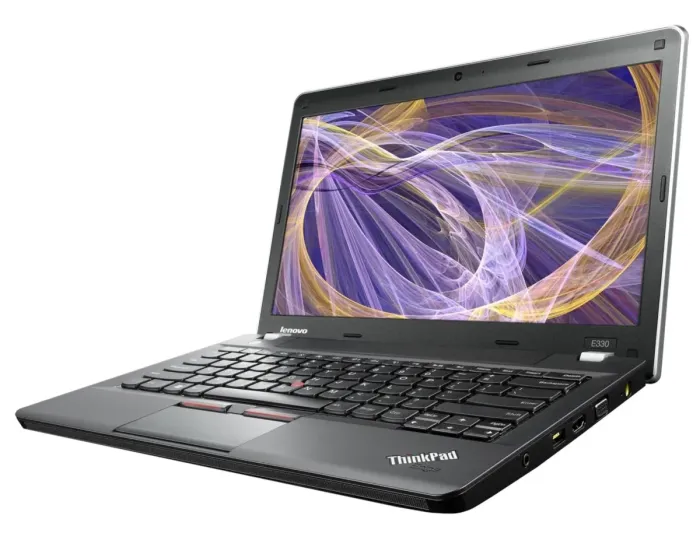 Ноутбук Lenovo ThinkPad Edge E330 / 13" (1366x768) TN / Intel Core i3-3110M (2 (4) ядра по 2.4 GHz) / 4 GB DDR3 / 320 GB HDD / Intel HD Graphics 4000 / WebCam б/в - зображення 1