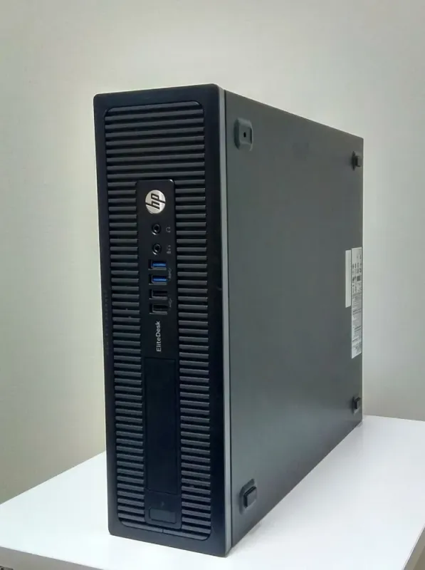 Комп'ютер HP EliteDesk 800 G1 SFF / Intel Core i3-4150 (2 (4) ядра по 3.5 GHz) / 8 GB DDR3 / 500 GB HDD б/в - зображення 5
