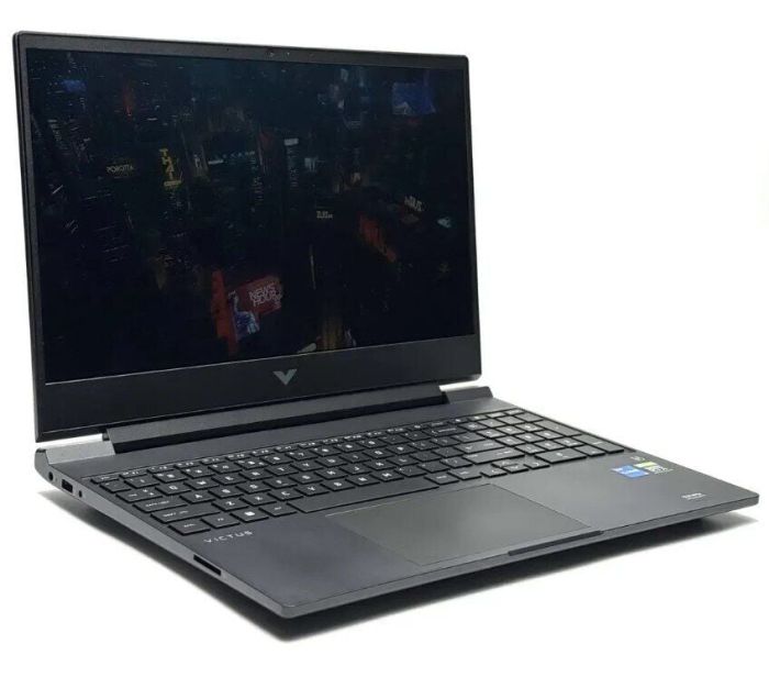 Ігровий ноутбук HP Victus Gaming Laptop 15-fa0515nd / 15,6" (1920x1080) IPS / Intel Core i5-12450H (8 (12) ядра по 2.0 - 4.4 GHz) / 16 GB DDR4 / 1000 GB SSD / nVidia GeForce RTX 3050, 4 GB GDDR6, 128-bit / WebCam / Win 11 б/в - изображение 4