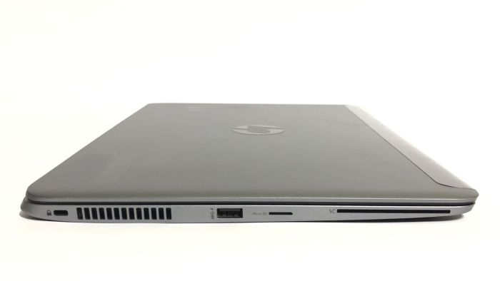 Ультрабук Б-клас HP EliteBook Folio 1040 G1 / 14" (1600x900) IPS / Intel Core i5-4210U (2 (4) ядра по 1.7 - 2.7 GHz) / 4 GB DDR3 / 128 GB SSD / Intel HD Graphics 4400 / WebCam / Win 10 Pro б/в - зображення 5