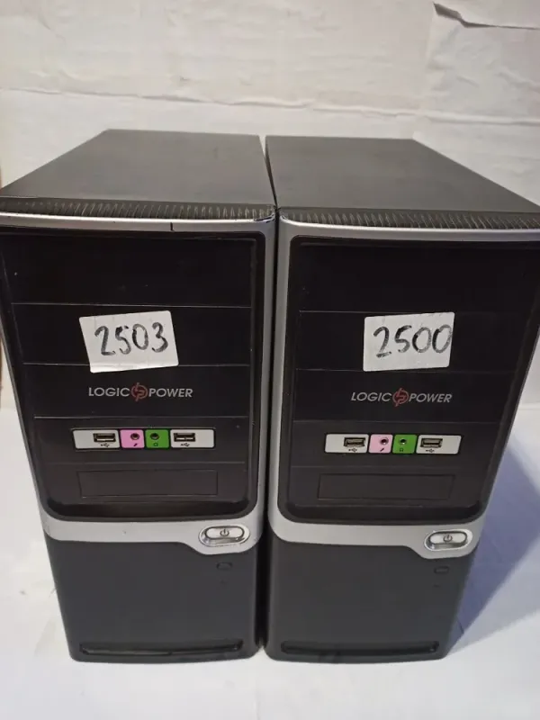 ПК LogicPower Tower / Intel Core i5-4590 (4 ядра по 3.3 - 3.7 GHz) / 8 GB DDR3 / 240 GB SSD NEW / Intel HD Graphics 4600 / 400W б/в - зображення 2