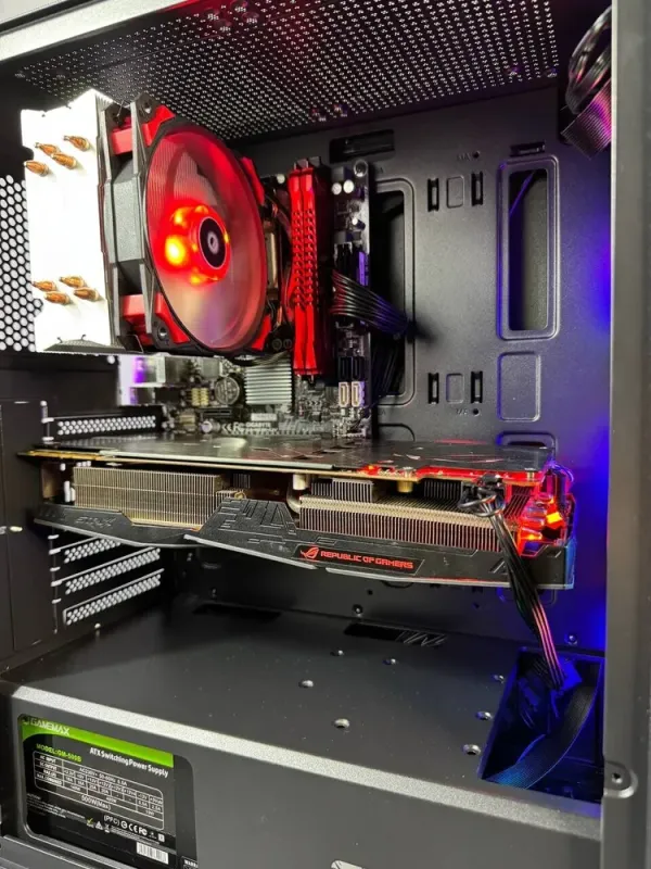 Ігровий ПК GTL Tower / Intel Core i7-6700 (4 (8) ядра по 3.4 - 4.0 GHz) / 16 GB DDR4 / 500 GB SSD / nVidia GeForce GTX 1070, 8 GB GDDR5, 256-bit б/в - зображення 4