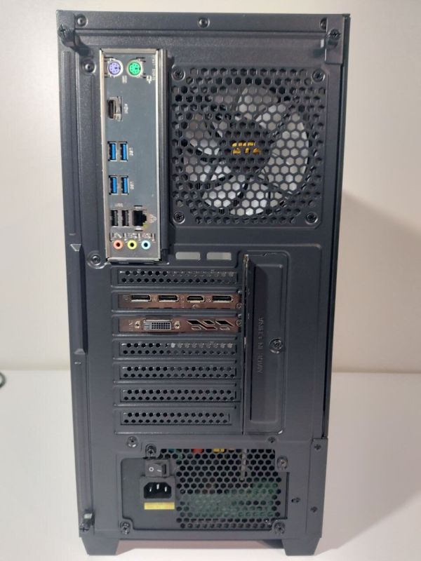 Ігровий ПК GTL Gaming Universe Black Tower / Intel Core i5-8400 (6 ядер по 2,8 - 4,0 ГГц) / 16 ГБ DDR4 / 256 ГБ SSD + 512 ГБ SSD / nVidia GeForce GTX 1070 Ti, 8 ГБ GDDR5, 256-біт / 650 Вт б/в - зображення 7