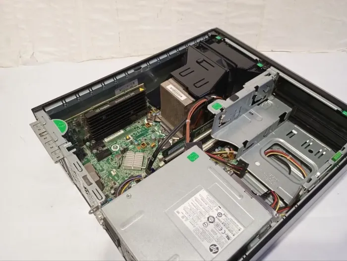 ПК HP Compaq Pro 6300 SFF / Intel Xeon E3-1220 v2 (4 ядра по 3.1 - 3.5 GHz) / 16 GB DDR3 / 500 GB HDD / nVidia Quadro NVS 295, 256 MB GDDR3, 64-bit б/в - зображення 5