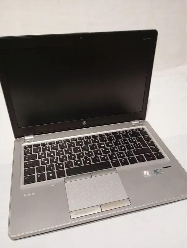 Ультрабук Б-класу HP EliteBook Folio 9470m / 14" (1366x768) TN / Intel Core i5-3437U (2 (4) ядра по 1.9 - 2.9 GHz) / 8 GB DDR3 / 500 GB HDD / Intel HD Graphics 4000 / WebCam / Win 10 / АКБ не тримає б/в - зображення 3