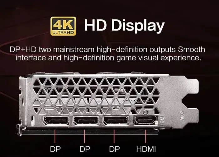 Дискретна відеокарта MLLSE Radeon RX 580, 8 GB GDDR5, 256-bit / HDMI, DisplayPort - зображення 6