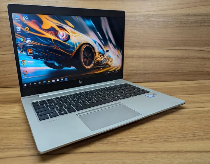 Ультрабук Б-клас HP EliteBook 840 G6 / 14" (1920x1080) IPS / Intel Core i5-8265U (4 (8) ядра по 1.6 - 3.9 GHz) / 16 GB DDR4 / 512 GB SSD / Intel UHD Graphics 620 / WebCam / Fingerprint / Windows 10 б/в - зображення 5