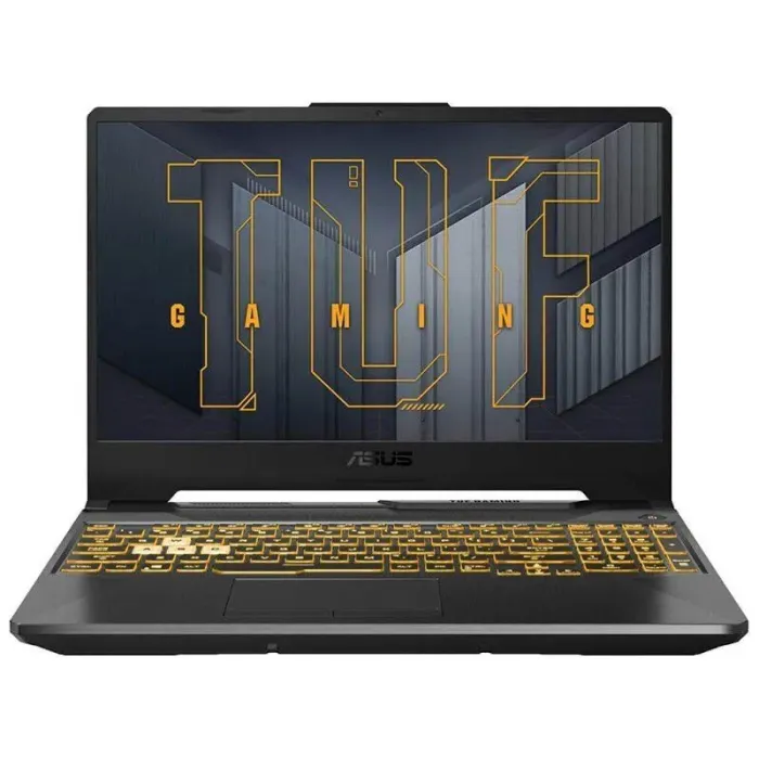 Ігровий ноутбук Asus TUF Gaming F15 FX506HM-HN016W / 15.6" (1920x1080) IPS / Intel Core i5-11400H (6 (12) ядер по 4.5 GHz) / 16 GB DDR4 / 480 GB SSD / nVidia GeForce RTX 3060, 6 GB GDDR6, 192-bit / WebCam б/в - зображення 2