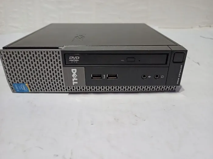 Неттоп Dell Optiplex 9020 USFF / Intel Core i3-4130 (2 (4) ядра по 3.4 GHz) / 8 GB DDR3 / 120 GB SSD / Intel HD Graphics 4400 / DVD-ROM б/в - зображення 2