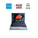 Ноутбук Fujitsu LifeBook S762 / 13.3" (1366x768) TN / Intel Core i5-3320M (2 (4) ядра по 2.6 - 3.3 GHz) / 4 GB DDR3 / 500 GB HDD / Intel HD Graphics 4000 / WebCam б/в