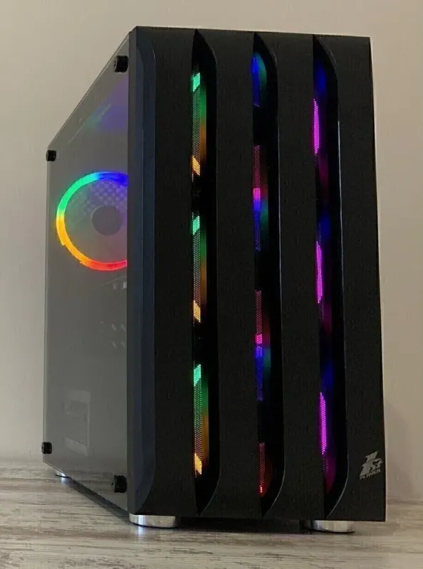 Ігровий ПК Tower / AMD Ryzen 5 5500 (6 (12) ядер по 3.6 - 4.2 GHz) NEW / 32 GB DDR4 NEW / 1000 GB SSD NEW / nVidia GeForce RTX 3070, 8 GB GDDR6, 256-bit / 600W NEW б/в - зображення 3