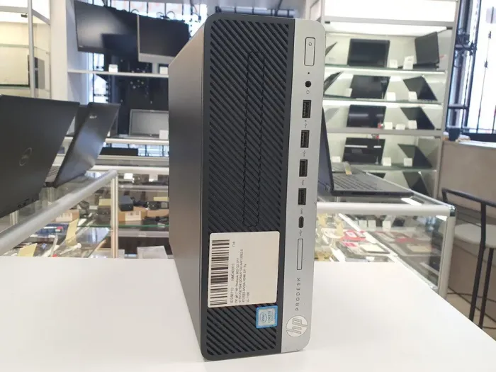 Комп'ютер HP ProDesk 600 G3 SFF / Intel Core i3-7100 (2 (4) ядра по 3.9 GHz) / 8 GB DDR4 / 120 GB SSD / Intel HD Graphics 630 / DisplayPort б/в - зображення 4