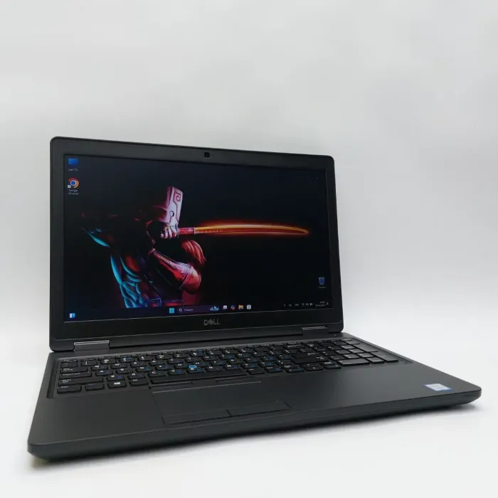 Мобільна робоча станція Dell Precision 3530 / 15.6" (1920x1080) IPS / Intel Core i7-8750H (6 (12) ядер по 2.2 - 4.1 GHz) / 16 GB DDR4 / 512 GB SSD / P600 Mobile, 4 GB GDDR5, 128-bit / WebCam / Win 11 Pro б/в - зображення 6