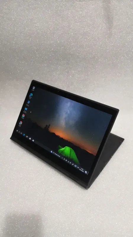 Ноутбук-трансформер Б-клас Lenovo ThinkPad X1 Yoga G3 / 14" (2560x1440) IPS Touch / Intel Core i5-8350U (4 (8) ядра по 1.7 - 3.6 GHz) / 8 GB DDR3 / 256 GB SSD / Intel UHD Graphics 620 / WebCam / Windows 10 Pro б/в - зображення 10