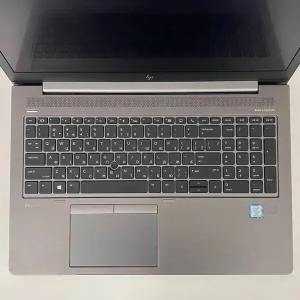 Мобільна робоча станція Б-клас HP Zbook 15u G6 / 15.6" (1920x1080) IPS Touch / Intel Core i7-8665U (4 (8) ядра по 1.9 - 4.8 GHz) / 16 GB DDR4 / 512 GB SSD / AMD Radeon Pro WX 3200, 4 GB GDDR5, 128-bit / WebCam / TouchID б/в - зображення 3