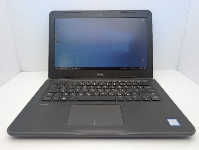 Ноутбук Dell Latitude 3380 / 13.3" (1366x768) TN / Intel Core i3-6006U (2 (4) ядра по 2.0 GHz) / 8 GB DDR4 / 120 GB SSD / Intel HD Graphics 520 / WebCam б/в - зображення 2
