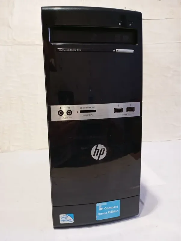 ПК HP Compaq 500B Tower / Intel Xeon X3330 (4 ядра по 2.66 GHz) / 4 GB DDR3 / 500 GB HDD / Intel HD GMA X4500 / DVD-RW б/в - зображення 2