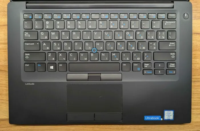 Ультрабук Dell Latitude 7480 / 14" (1920x1080) IPS Touch / Intel Core i5-7300U (2 (4) ядра по 2.6 - 3.5 GHz) / 8 GB DDR4 / 256 GB SSD / Intel HD Graphics 620 / WebCam / Windows 10 б/в - зображення 3