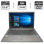 Ноутбук Terra Mobile 1529H / 15.6" (1366x768) TN / Intel Core i3-4000M (2 (4) ядра по 2.4 GHz) / 8 GB DDR3 / 120 GB SSD / Intel HD Graphics 4600 / WebCam / DVD-ROM б/в