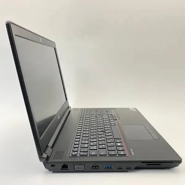 Мобільна робоча станція Б-клас Fujitsu Celsius H780 / 15.6" (1920x1080) IPS / Intel Core i7-8750H (6 (12) ядер по 2.2 - 4.1 GHz) / 32 GB DDR4 / 512 GB SSD / nVidia Quadro P600, 4 GB GDDR5, 128-bit / WebCam / HDMI б/в - зображення 4