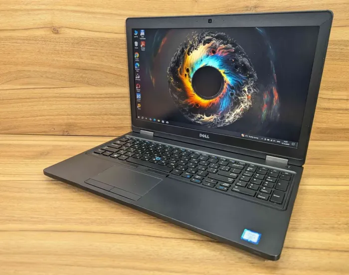 Ноутбук Б-клас Dell Latitude 5580 / 15.6" (1920x1080) IPS / Intel Core i5-7300U (2 (4) ядра по 2.6 - 3.5 GHz) / 16 GB DDR4 / 512 GB SSD / Intel HD Graphics 620 / WebCam / HDMI / Windows 10 б/в - зображення 6