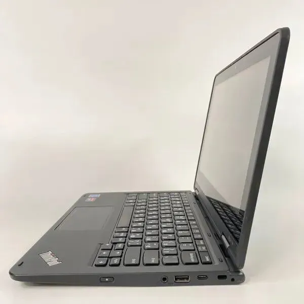 Нетбук-трансформер Lenovo ThinkPad Yoga 11e / 11.6" (1366x768) TN Touch / Intel Pentium Silver N5000 (4 ядра по 1.1 - 2.7 GHz) / 8 GB DDR4 / 128 GB SSD / Intel UHD Graphics 605 / WebCam / HDMI б/в - зображення 5