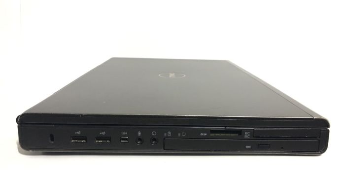 Мобільна робоча станція Б-класу Dell Precision M4600 / 15.6" (1920x1080) TN / Intel Core i7-2960XM (4 (8) ядра по 2,7 - 3,7 ГГц) / 16 ГБ DDR3 / 240 ГБ SSD / nVidia Quadro 2000M, 2 ГБ GDDR3, 128-біт / WebCam / DVD-ROM б/в - зображення 4