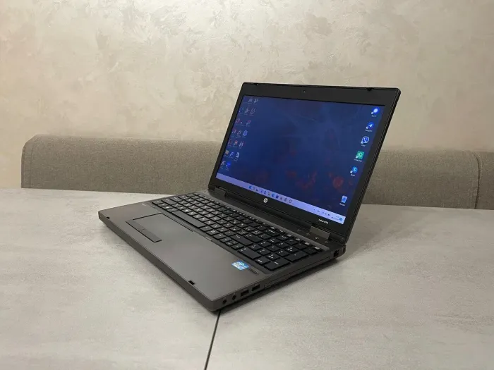 Ноутбук Б-клас HP ProBook 6570b / 15.6" (1366x768) TN / Intel Core i5-3210M (2 (4) ядра по 2.5 - 3.1 GHz) / 8 GB DDR3 / 120 GB SSD / Intel HD Graphics 4000 / WebCam / DVD-ROM б/в - зображення 5