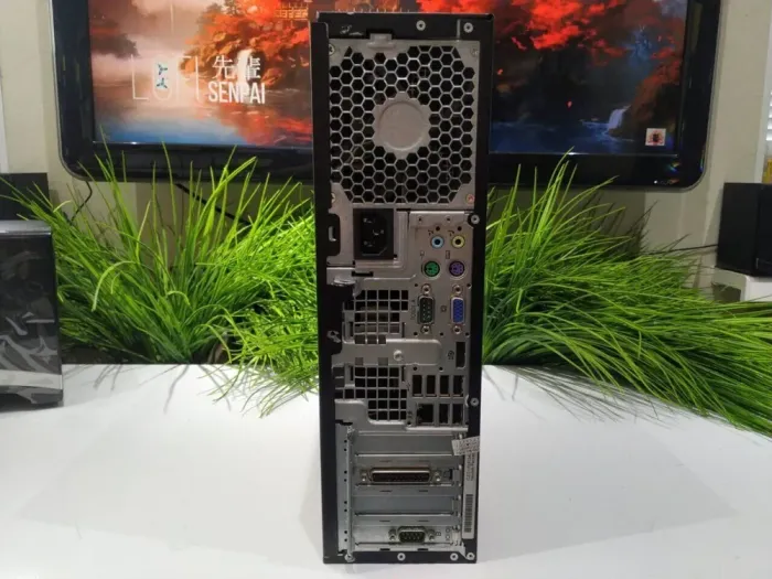 Комп'ютер HP Compaq 6200 Pro SFF / Intel Core i5-2300 (4 ядра по 2.8 - 3.1 GHz) / 16 GB DDR3 / 480 GB SSD / Intel HD Graphics 2000 / DVD-RW б/в - зображення 3