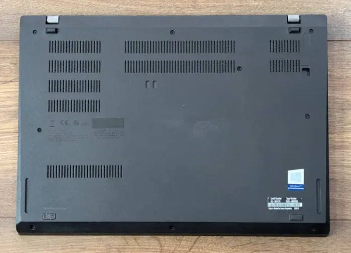 Ультрабук Lenovo ThinkPad L14 Gen 1 / 14" (1920x1080) IPS / Ryzen 5 Pro 4650U (6 (12) ядра по 2.1 - 2.3 GHz) / 8 GB DDR4 / 256 GB SSD / AMD Radeon Graphics / WebCam б/в - зображення 7