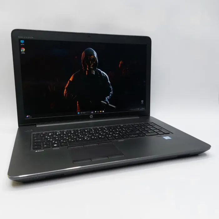Мобільна робоча станція HP ZBook 17 G3 / 17.3" (1920x1080) IPS / Intel Xeon E3-1535M v5 (4 (8) ядра по 2.9 - 3.8 GHz) / 32 GB DDR4 / 512 GB SSD M.2 / nVidia Quadro M4000M, 4 GB GDDR5, 256-bit / WebCam б/в - зображення 6