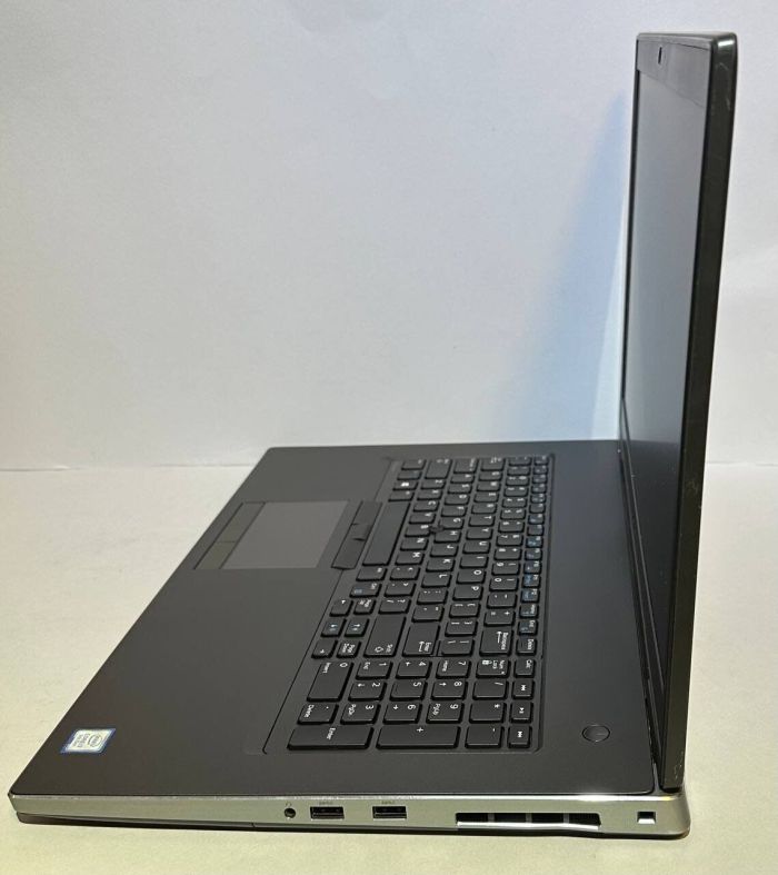 Мобільна робоча станція Dell Precision 7740 / 17,3" (1920x1080) IPS / Intel Core i7-9750H (6 (12) ядер по 2,6 - 4,5 ГГц) / 32 ГБ DDR4 / 256 ГБ SSD + 256 ГБ SSD / nVidia Quadro RTX 4000, 8 ГБ GDDR6, 256-біт / WebCam б/в - изображение 5