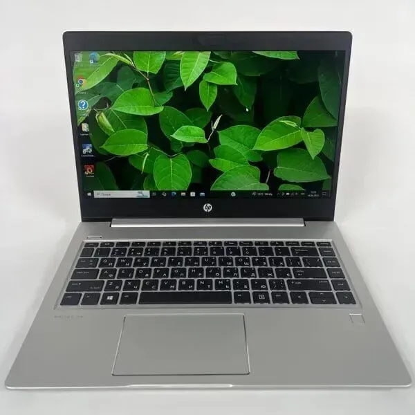 Ультрабук HP ProBook 445 G7 / 14" (1920x1080) IPS / AMD Ryzen 5 4500U (6 ядер по 2.3 - 4.0 GHz) / 16 GB DDR4 / 512 GB SSD / AMD Radeon RX Vega 6 / WebCam / TouchID б/в - зображення 2