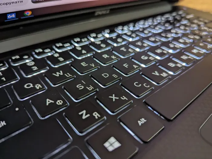 Ігровий ноутбук Dell XPS 15 9560 / 15.6" (3840x2160) IPS Touch / Intel Core i7-7700HQ (4 (8) ядра по 2.8 - 3.8 GHz) / 16 GB DDR4 / 480 GB SSD / nVidia Geforce GTX 1050, 4 GB GDDR5, 128-bit / HDMI / Windows 10 б/в - зображення 6