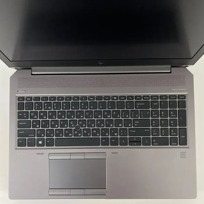 Мобільна робоча станція Б-класу HP ZBook 15 G5 / 15,6" (1920x1080) IPS / Intel Core i7-8850H (6 (12) ядра по 2,6 - 4,3 ГГц) / 16 ГБ DDR4 / 512 ГБ SSD / nVidia Quadro P1000, 4 ГБ GDDR5, 256-біт / WebCam / HDMI / TouchID б/в - зображення 3