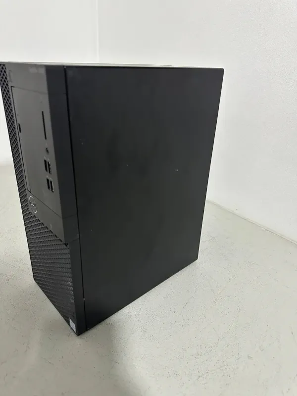 Комп'ютер Dell OptiPlex 3060 Tower / Intel Core i3-8100 (4 ядра по 3.6 GHz) / 8 GB DDR4 / 128 GB SSD / Intel UHD Graphics 630 / DVD-ROMб/в - зображення 2