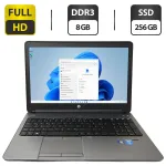 Ноутбук HP ProBook 650 G1 / 15.6" (1920x1080) TN / Intel Core i5-4310M (2 (4) ядра по 2.7 - 3.4 GHz) / 8 GB DDR3 / 256 GB SSD / Intel HD Graphics 4600 б/в