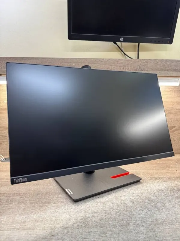Монітор Lenovo ThinkVision T24i-30 / 24" (1920x1080) IPS / VGA, DisplayPort, HDMI, USB 3.0 / VESA 100x100 б/в - зображення 9